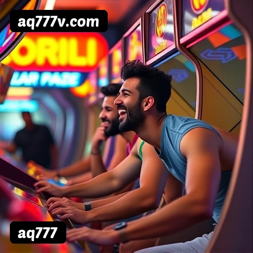 Login rápido no app aq777